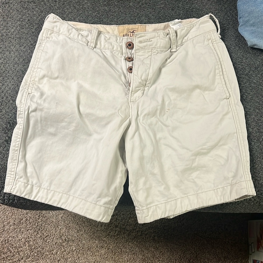 Hollister California 1922 Pacific Merchants Shorts